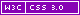 Valid CSS 3.0
